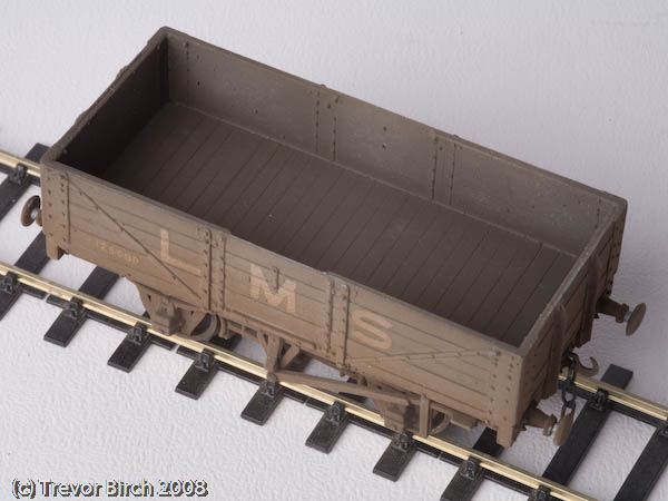 LMS D1666 5-Plank Open Wagon