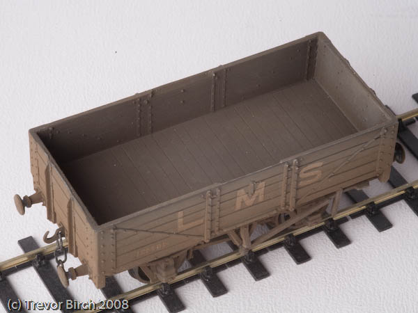 LMS D1666 5-Plank Open Wagon