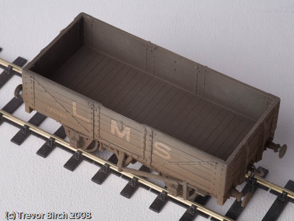 LMS D1666 5-Plank Open Wagon