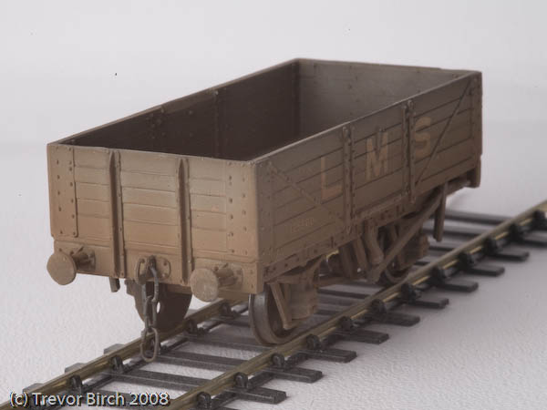 LMS D1666 5-Plank Open Wagon