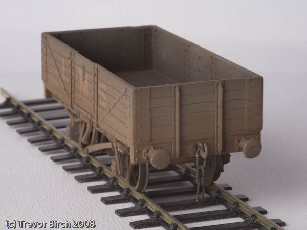 LMS D1666 5-Plank Open Wagon