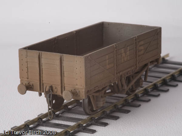 LMS D1666 5-Plank Open Wagon