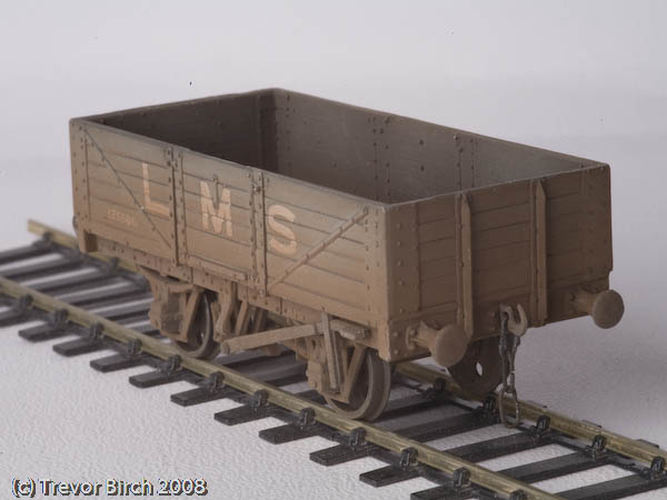 LMS D1666 5-Plank Open Wagon