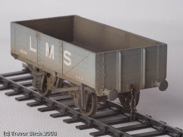 LMS D1667 5-Plank Open Wagon