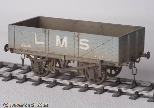 LMS D1667 5-Plank Open Wagon