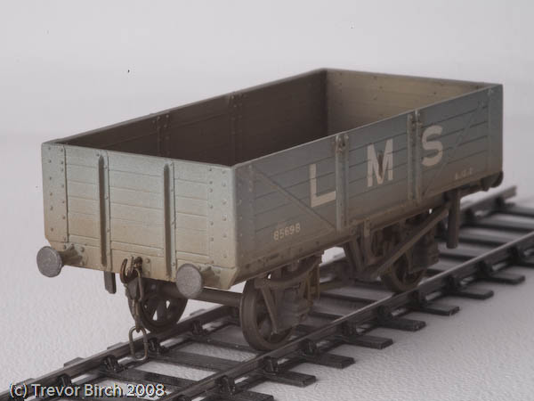 LMS D1667 5-Plank Open Wagon