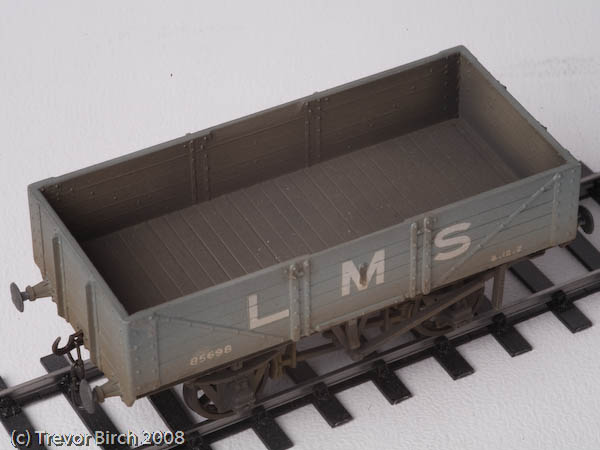 LMS D1667 5-Plank Open Wagon