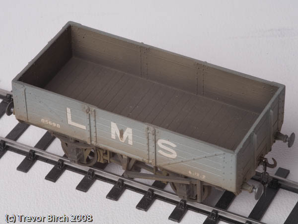 LMS D1667 5-Plank Open Wagon