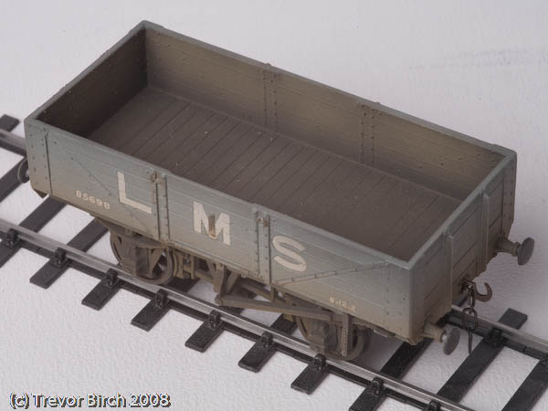 LMS D1667 5-Plank Open Wagon