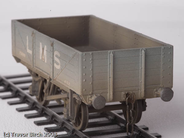 LMS D1667 5-Plank Open Wagon