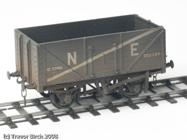 LNER 8-Plank Mineral Wagon