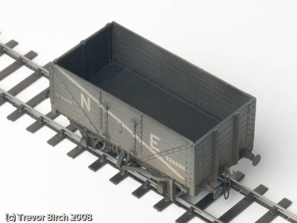 LNER 8-Plank Mineral Wagon