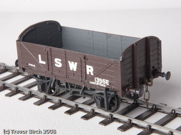 LSWR D1309 Open Wagon