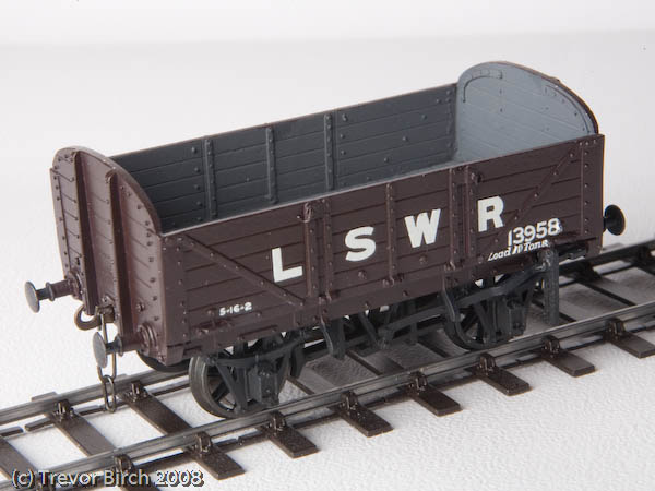 LSWR D1309 Open Wagon