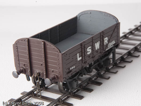 LSWR D1309 Open Wagon