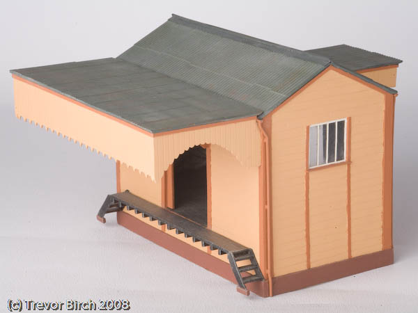 Malbourn Goods Shed