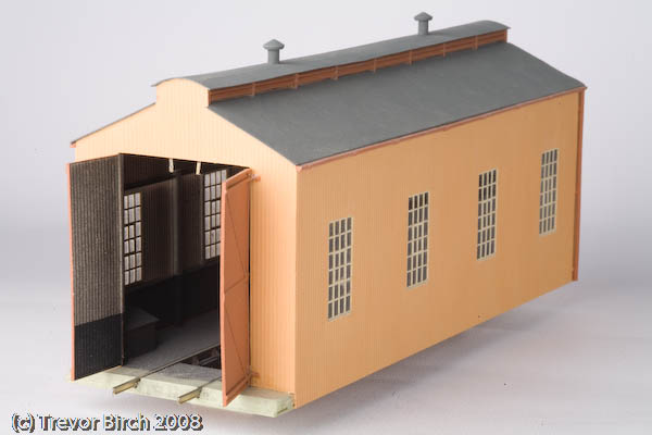 Malbourn Engine Shed