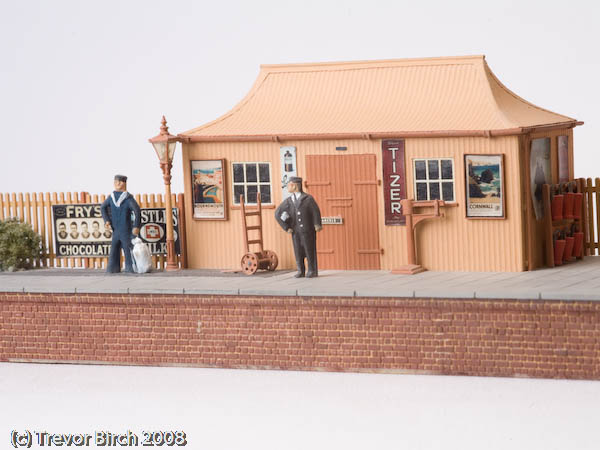 Malbourn Station Buildings