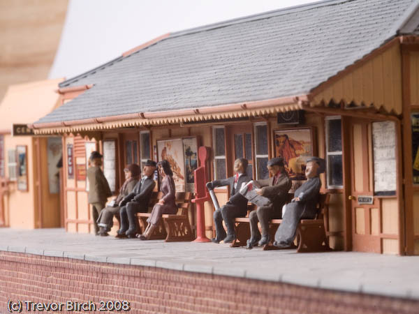 Malbourn Station Buildings