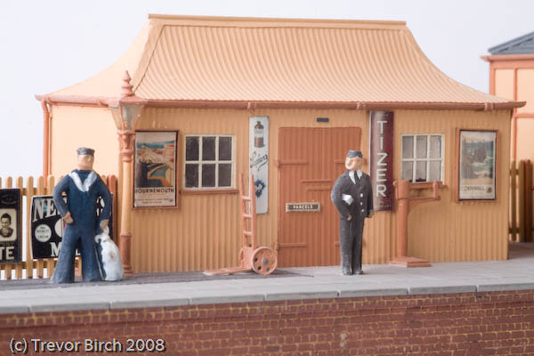 Malbourn Station Buildings