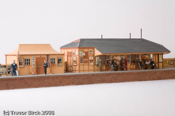 Malbourn Station Buildings