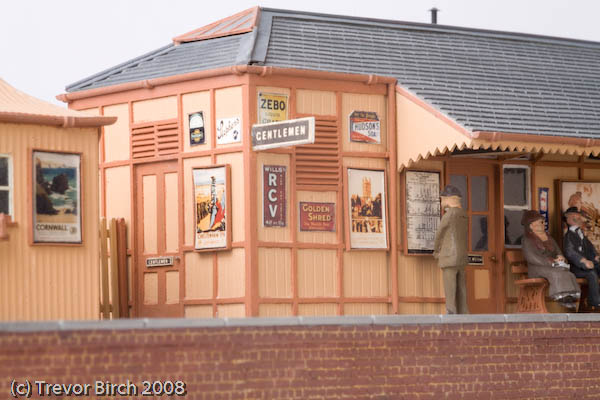 Malbourn Station Buildings