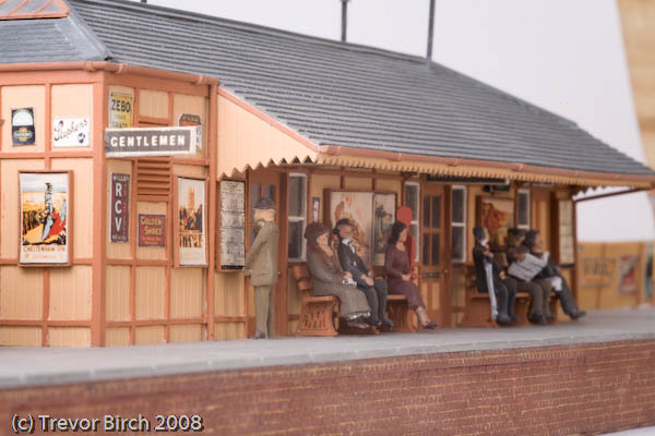 Malbourn Station Buildings