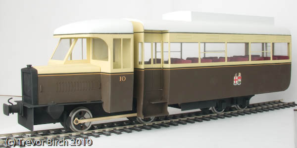 Narrow Gauge Railcar