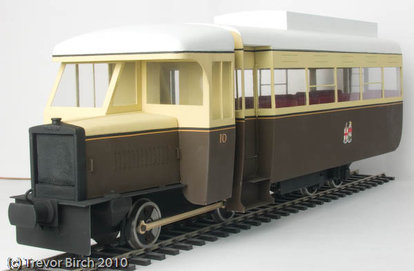 Narrow Gauge Railcar