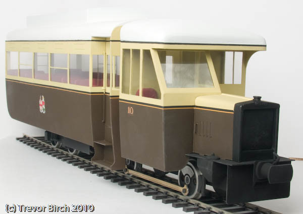 Narrow Gauge Railcar