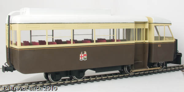 Narrow Gauge Railcar