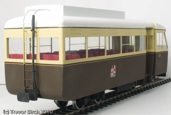 Narrow Gauge Railcar