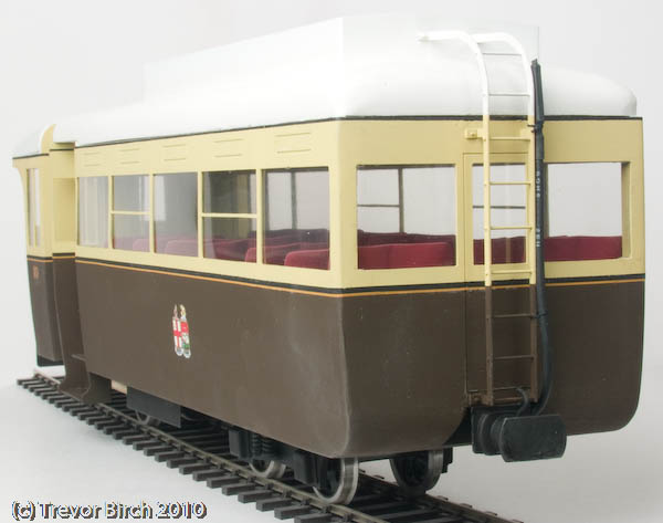 Narrow Gauge Railcar