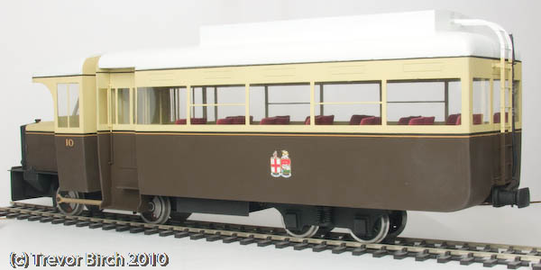 Narrow Gauge Railcar