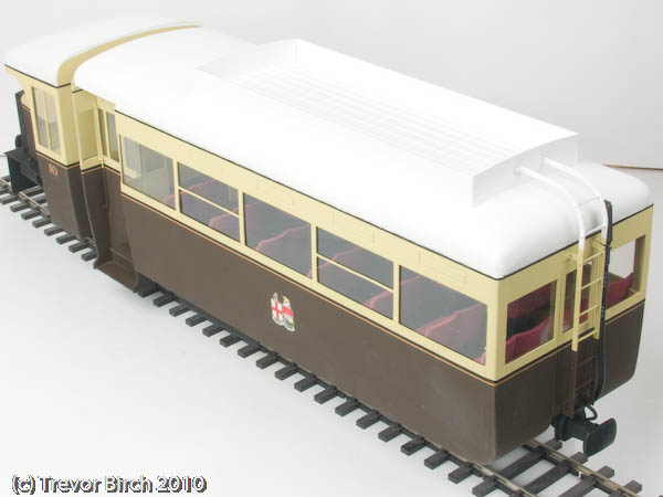 Narrow Gauge Railcar