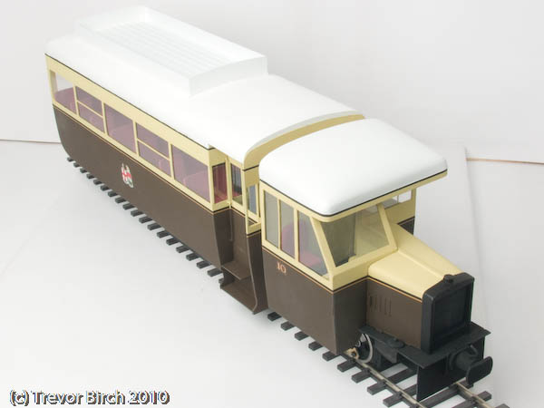 Narrow Gauge Railcar