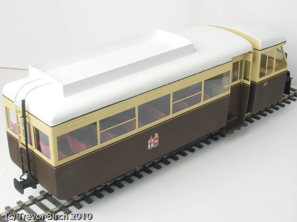 Narrow Gauge Railcar