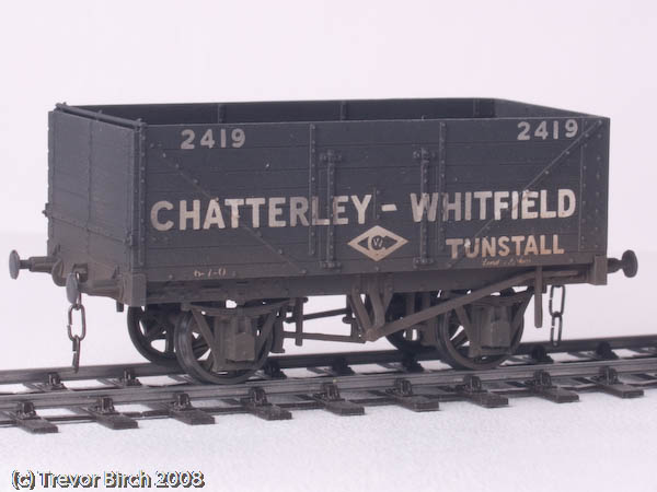 Chatterley Whitfield PO Coal