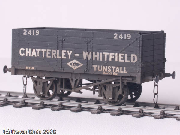 Chatterley Whitfield PO Coal