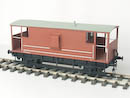 BR(ex-LMS) Stanier Brake Van 8