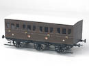 GWR BG 6-wheel First 8