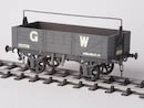 GWR O4 Open A Wagon with Sheet Rail 1