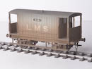 LMS D1659 Goods Brake Van 1