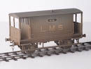 LMS D1659 Goods Brake Van 2