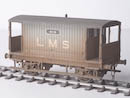 LMS D1659 Goods Brake Van 5