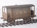 LMS D1659 Goods Brake Van 6