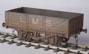 LMS D1666 5-Plank Open Wagon 1