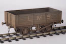 LMS D1666 5-Plank Open Wagon