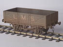 LMS D1666 5-Plank Open Wagon 5