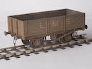 LMS D1666 5-Plank Open Wagon 6